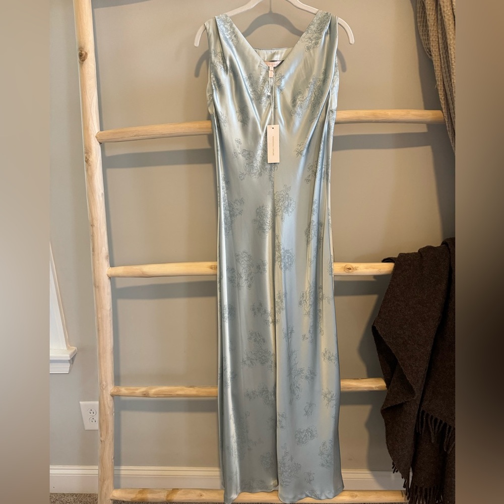 Rebecca Taylor Toile Slip Dress